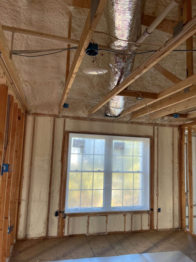 insulation working home